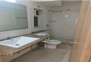Bathroom in 4 BHK Apartment at DLF New Town Heights Town Houses, Sector 86 – for Sale