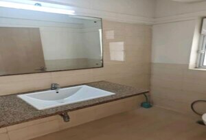 Bathroom in 4 BHK Apartment at DLF New Town Heights Town Houses, Sector 86 – for Sale