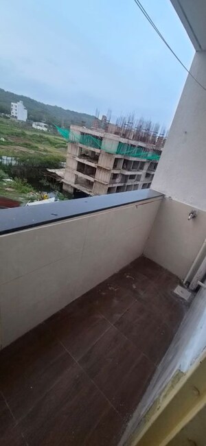 Balcony in 2 BHK Apartment at Sai Morya, Ravet – for Rent