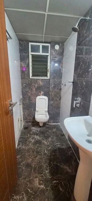 Bathroom in 2 BHK Apartment at Sai Morya, Ravet – for Rent