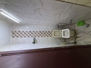 Bathroom in 2 BHK Builder Floor at Lajpat Nagar ii – for Rent
