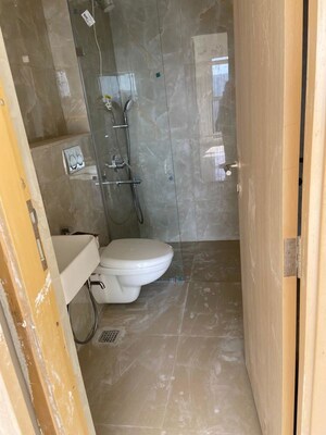 Bathroom in 2 BHK Apartment at L & T Rejuve 360 Tower A, Mulund West – for Sale