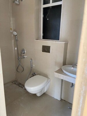Bathroom in 2 BHK Apartment at L & T Rejuve 360 Tower A, Mulund West – for Sale