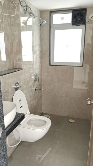 Bathroom in 2 BHK Apartment at Ashar Edge, Pokhran Road No Two – for Rent