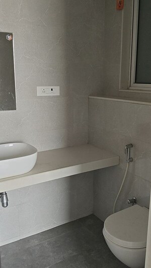 Bathroom in 2 BHK Apartment at Ashar Edge, Pokhran Road No Two – for Rent