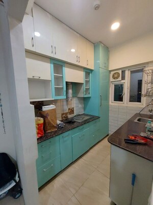 Kitchen in 2 BHK Apartment at Mahagun Mywoods, Sector 16c Greater Noida – for Sale