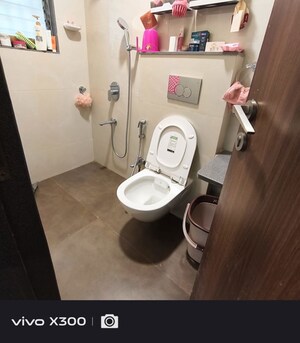 Bathroom in 3 BHK Apartment at Goregaon West – for Sale
