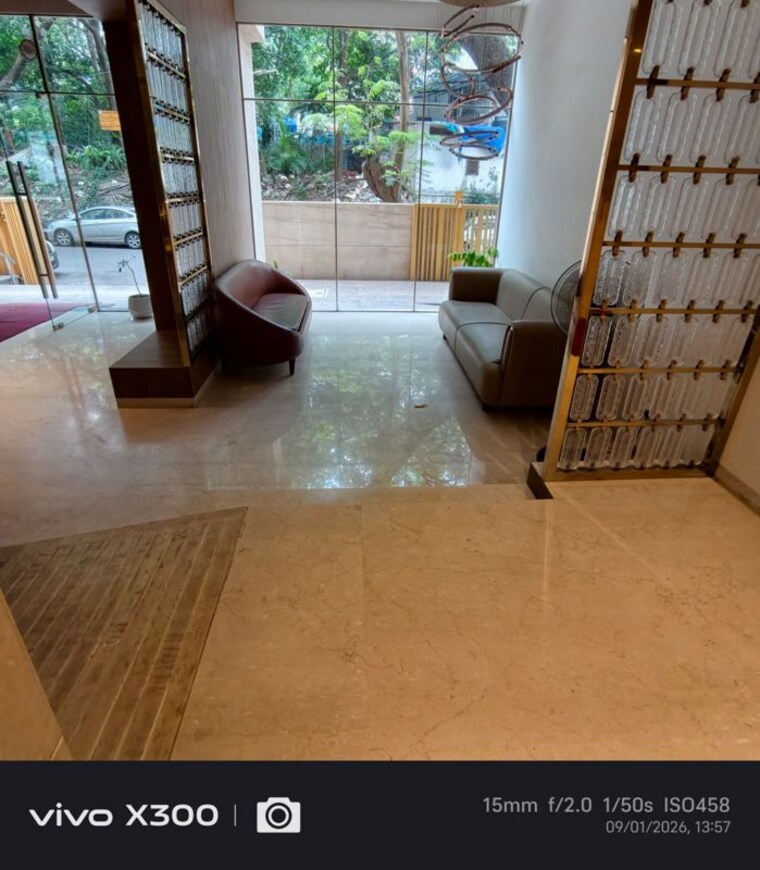 Living Room, goregaon west 3 Bedroom 1100 Sq.Ft. Apartment In Goregaon West Mumbai 10640103