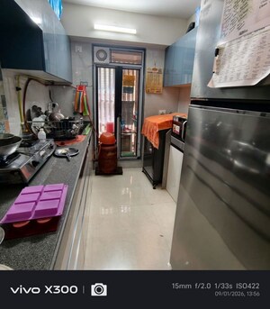 Kitchen in 3 BHK Apartment at Goregaon West – for Sale