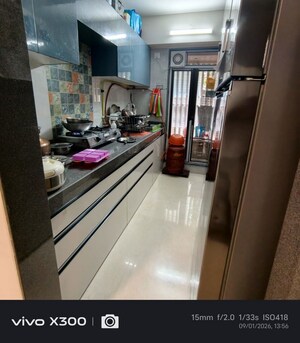 Balcony in 3 BHK Apartment at Goregaon West – for Sale
