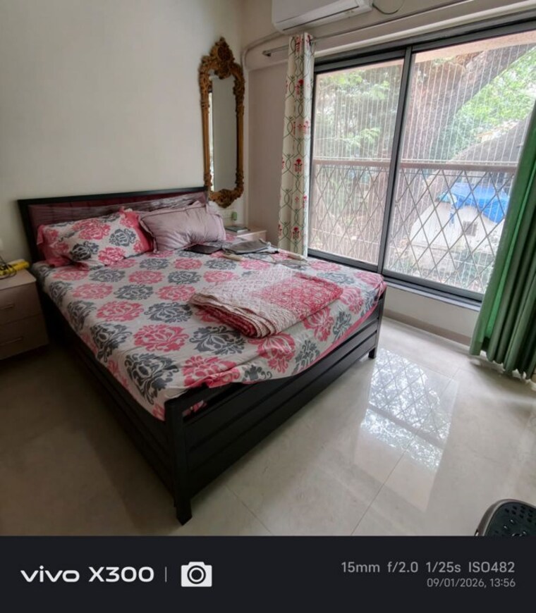 Bedroom, goregaon west 3 Bedroom 1100 Sq.Ft. Apartment In Goregaon West Mumbai 10640103