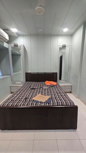 Bedroom in 3 BHK Apartment at Happy Valley, Manpada – for Rent