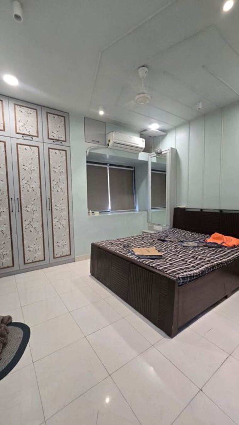 Bedroom, happy-valley 3 Bedroom 1000 Sq.Ft. Apartment In Manpada Thane 10640100