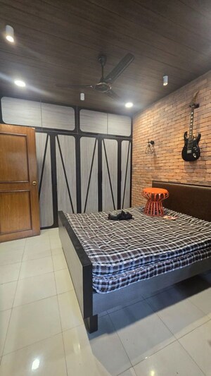 Bedroom in 3 BHK Apartment at Happy Valley, Manpada – for Rent