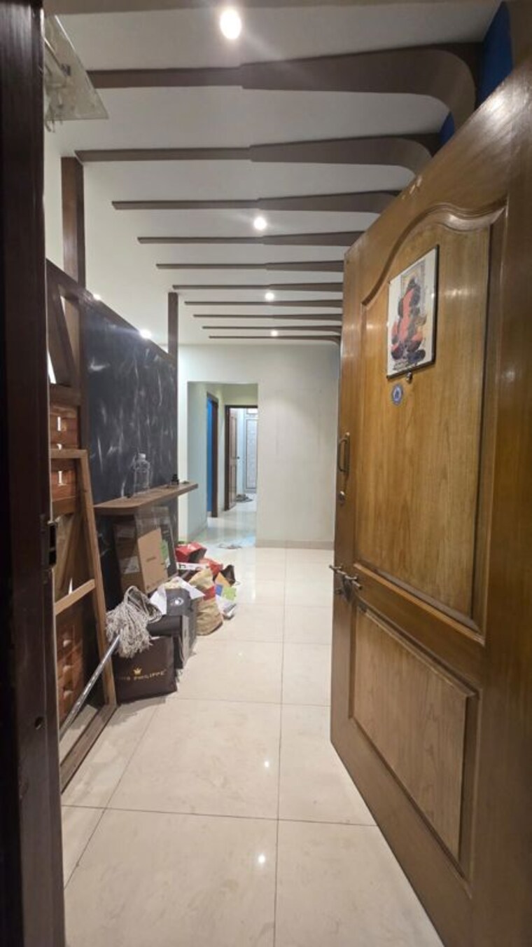 Living Room, happy-valley 3 Bedroom 1000 Sq.Ft. Apartment In Manpada Thane 10640100