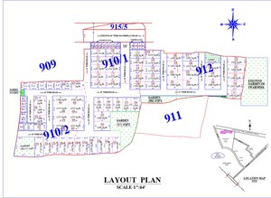 Master Plan in 3 BHK Independent House at Secl Headquarter – for Sale