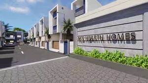 3 BHK Independent House – Exterior View View at Secl Headquarter - for Sale