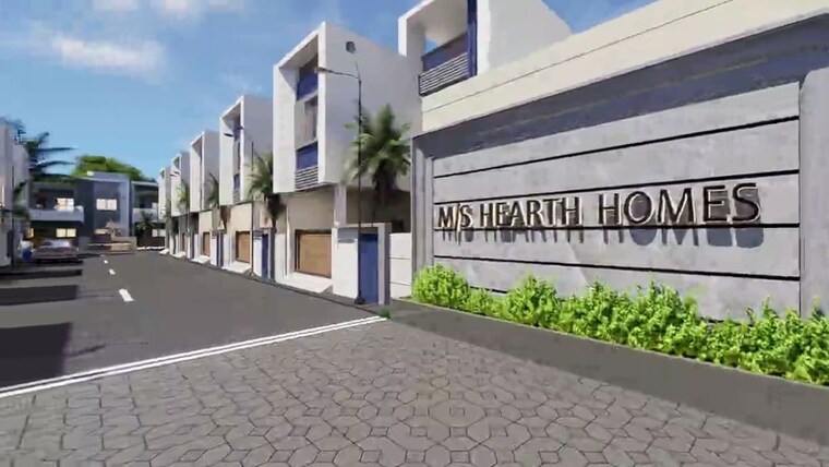 Exterior View, secl headquarter 3 Bedroom 1194 Sq.Ft. Independent House In Secl Headquarter Bilaspur 10640110