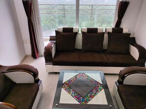 Bedroom in 2.5 BHK Apartment at Rattan Icon, Seawoods Sector 50 – for Rent