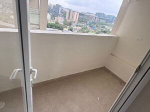 Balcony in 2 BHK Apartment at Puravankara Silversands, Mundhwa – for Rent