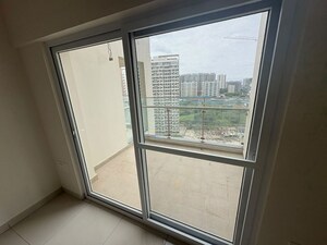 Balcony in 2 BHK Apartment at Puravankara Silversands, Mundhwa – for Rent