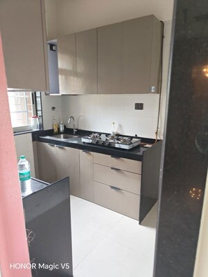 Kitchen in 2 BHK Apartment at Sheth Vasant Lawns, Laxmi Nagar – for Rent