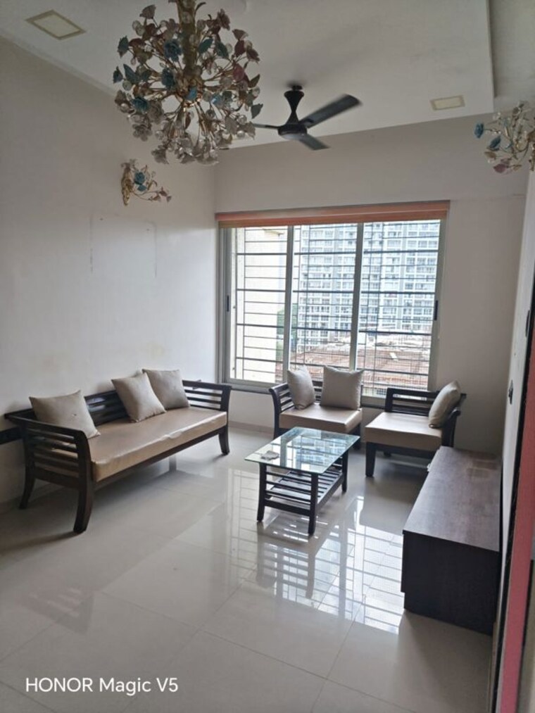 Living Room, sheth-vasant-lawns 2 Bedroom 658 Sq.Ft. Apartment In Laxmi Nagar Thane 10640124
