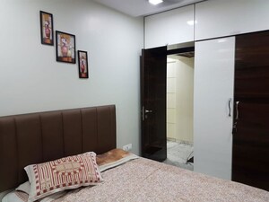 Bedroom in 1 BHK Apartment at Bombay Taximens CHS, Lbs Marg – for Rent