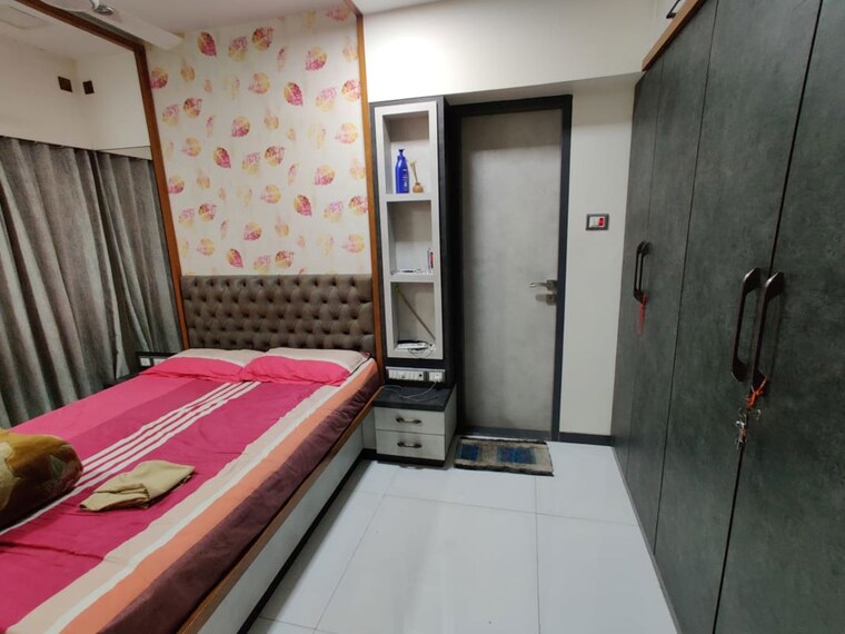 Bedroom, bombay-taximens-chs 1 Bedroom 480 Sq.Ft. Apartment In Lbs Marg Mumbai 10640126