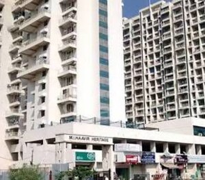 2 BHK Apartment – Exterior View View at Mahavir Heights Ghansoli, Ghansoli - for Rent
