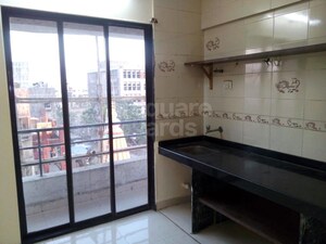 Kitchen in 2 BHK Apartment at Mahavir Heights Ghansoli, Ghansoli – for Rent