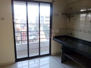 Kitchen in 2 BHK Apartment at Mahavir Heights Ghansoli, Ghansoli – for Rent