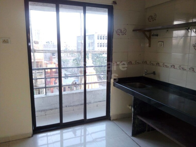 Kitchen, mahavir-heights-ghansoli 2 Bedroom 1200 Sq.Ft. Apartment In Ghansoli Navi Mumbai 10640148