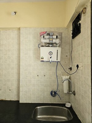 Kitchen in 2 BHK Apartment at Krishna Heights Ghansoli, Ghansoli – for Rent