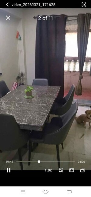 Team Area in 2 BHK Independent House at Palace Orchard CHS, Mohammadwadi – for Sale