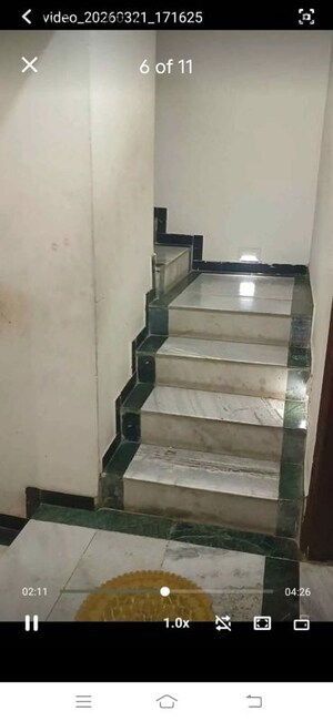 Staircase in 2 BHK Independent House at Palace Orchard CHS, Mohammadwadi – for Sale
