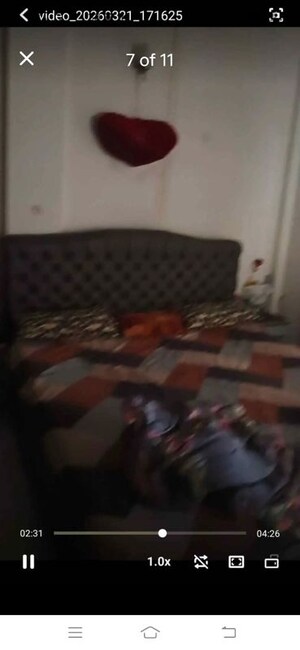 Bedroom in 2 BHK Independent House at Palace Orchard CHS, Mohammadwadi – for Sale
