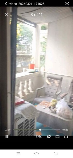 Staircase in 2 BHK Independent House at Palace Orchard CHS, Mohammadwadi – for Sale