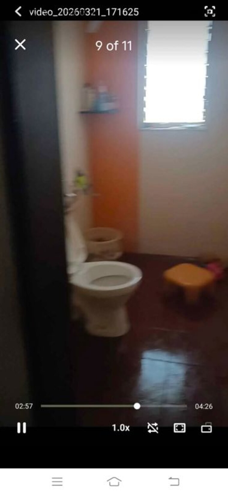 Bathroom, palace-orchard-chs 2 Bedroom 1800 Sq.Ft. Independent House In Mohammadwadi Pune 10640151