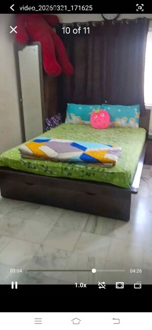 Bedroom in 2 BHK Independent House at Palace Orchard CHS, Mohammadwadi – for Sale