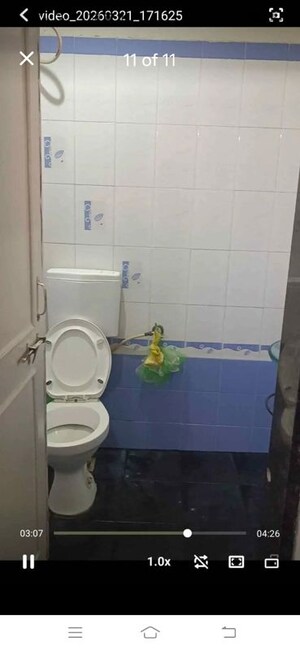 Bathroom in 2 BHK Independent House at Palace Orchard CHS, Mohammadwadi – for Sale