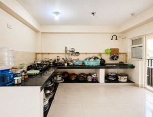 Kitchen in 3 BHK Independent House at Raj Nagar Raj Kunj – for Rent