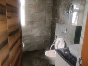 Bathroom in 3 BHK Apartment at Samridhi Luxuriya Avenue, Sector 150 – for Rent