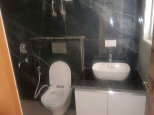 Bathroom in 3 BHK Apartment at Samridhi Luxuriya Avenue, Sector 150 – for Rent