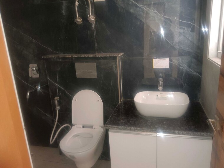Bathroom, samridhi-luxuriya-avenue 3 Bedroom 1640 Sq.Ft. Apartment In Sector 150 Noida 10639855
