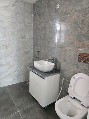 Bathroom in 3 BHK Apartment at Samridhi Luxuriya Avenue, Sector 150 – for Rent
