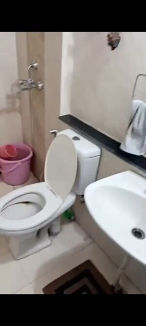 Bathroom in 2 BHK Apartment at LandCraft River Heights, Raj Nagar Extension – for Sale