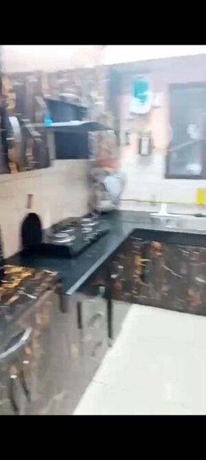 Kitchen in 2 BHK Apartment at LandCraft River Heights, Raj Nagar Extension – for Sale