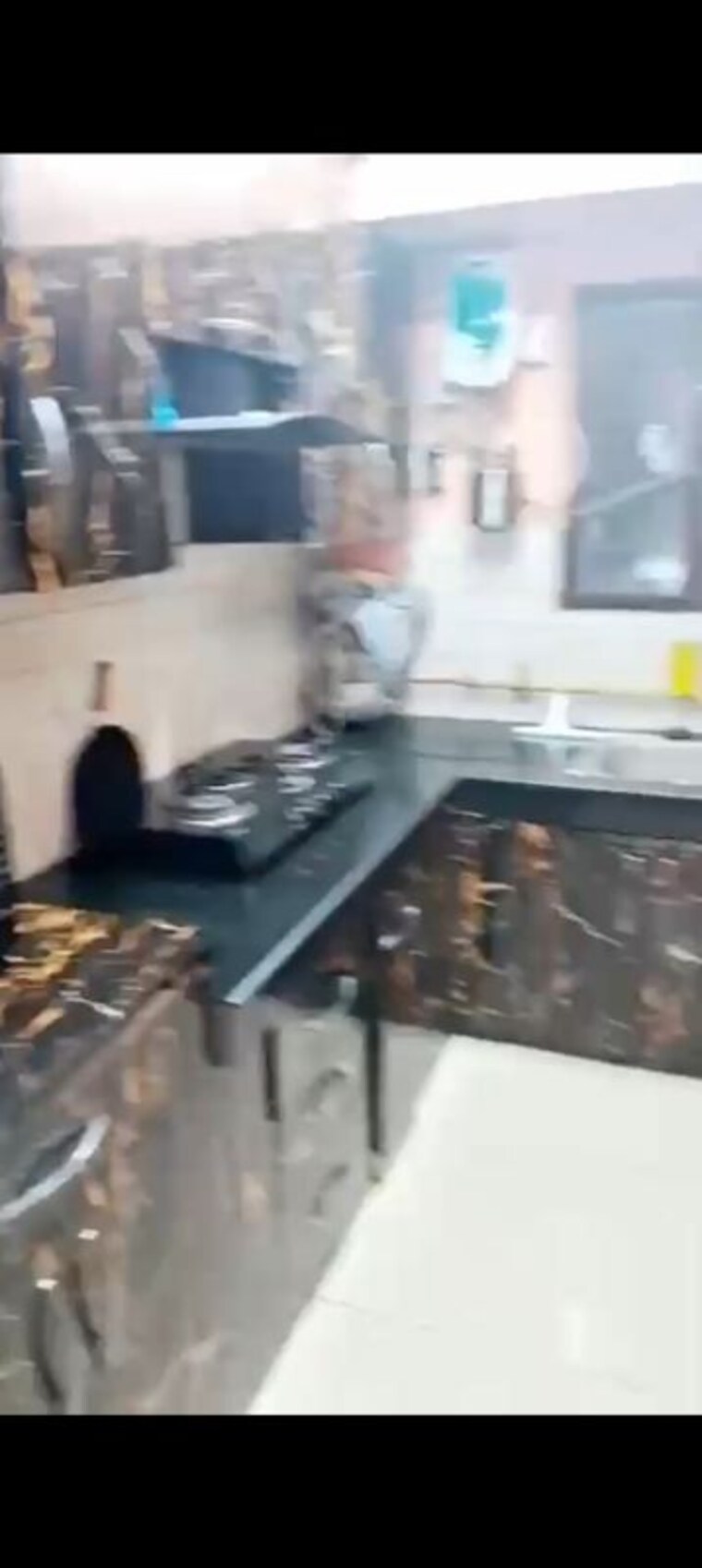 Kitchen, landcraft-river-heights 2 Bedroom 976 Sq.Ft. Apartment In Raj Nagar Extension Ghaziabad 10640128