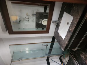 Washroom in 4 BHK Builder Floor at Janakpuri – for Sale